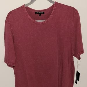 Elwood Curved Hem Tall Tee